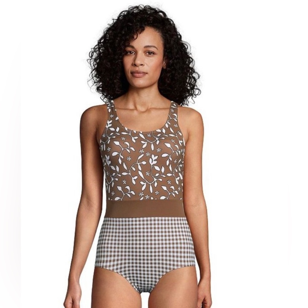 Lycra one piece swimsuit